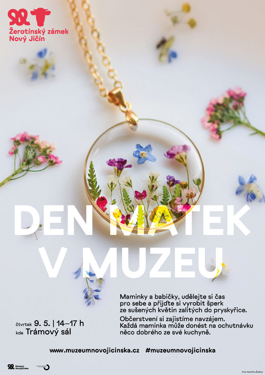 Plakat_žerotin-den matek_tisk DEN MATEK V MUZEU 2025